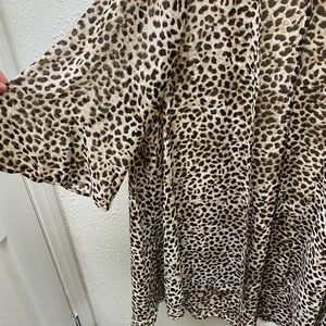 Torrid Leopard Print Kimono